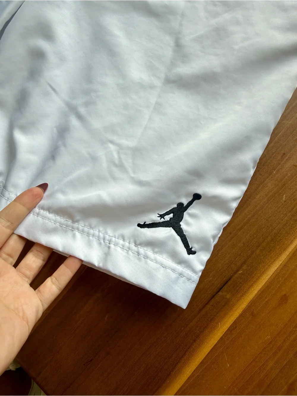 Jordan Jumpman Big Kids White Athletic Shorts with Drawstring XL 13-15 NEW
